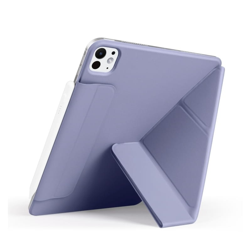 Чехол-книжка BeCover Ultra Slim Origami Magnetic для Apple iPad Pro 11 M4 (2024) Deep Purple (712963)