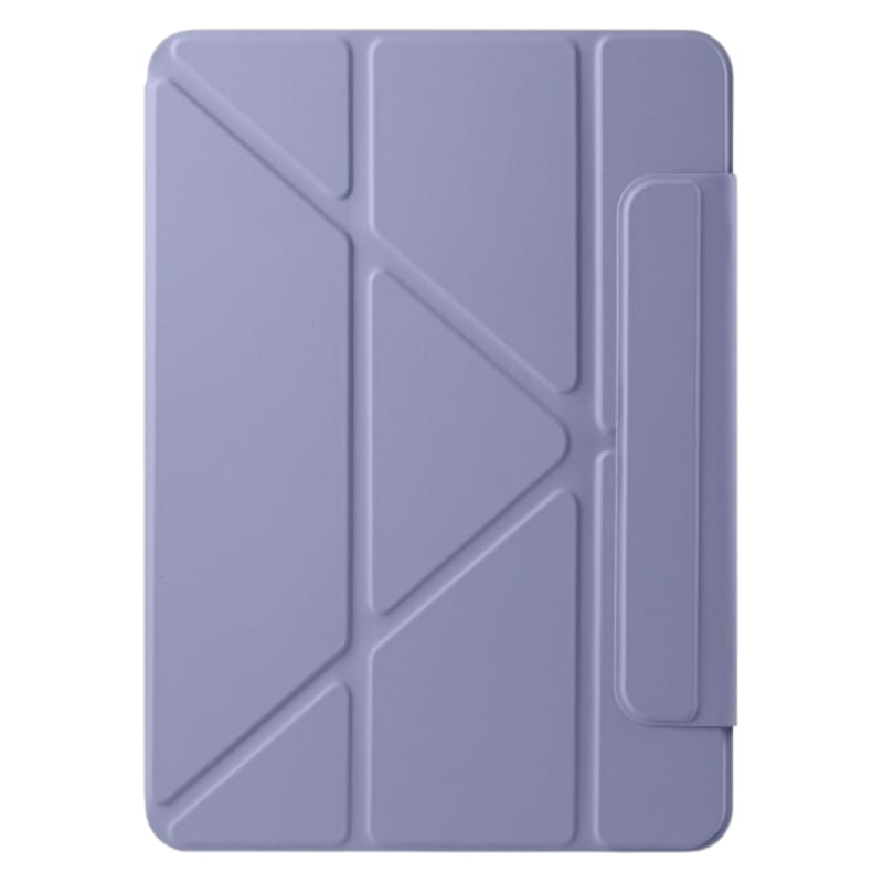 Чехол-книжка BeCover Ultra Slim Origami Magnetic для Apple iPad Pro 11 M4 (2024) Deep Purple (712963)