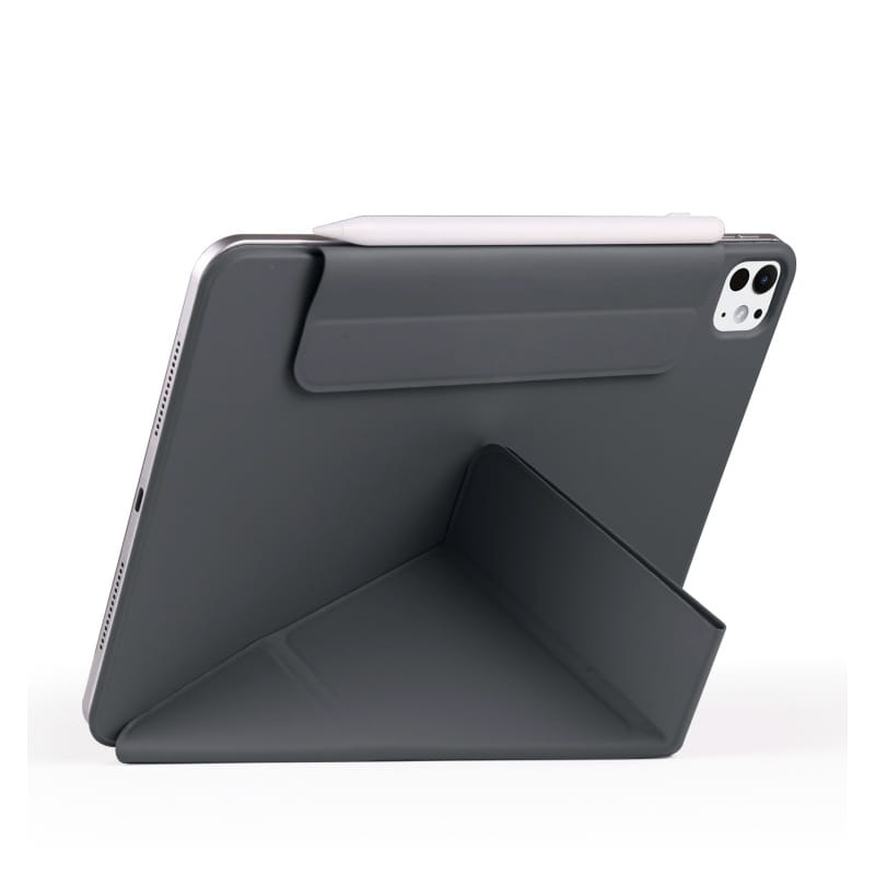Чехол-книжка BeCover Ultra Slim Origami Magnetic для Apple iPad Pro 13 (2024) Black (712964)