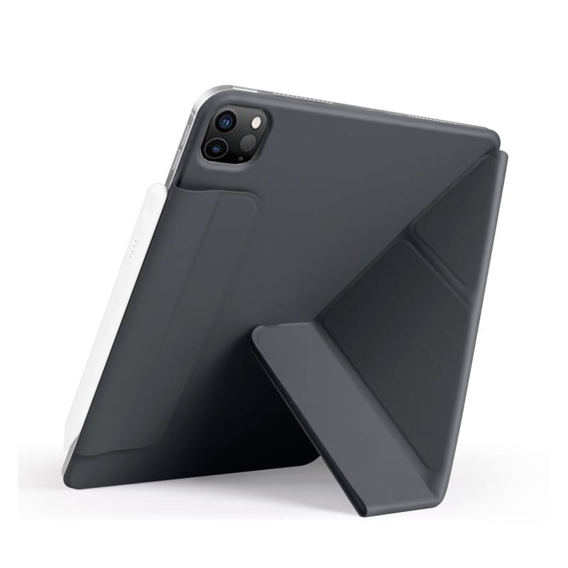 Чехол-книжка BeCover Ultra Slim Origami Magnetic для Apple iPad Pro 12.9 (2020/2021/2022) Black (712965)