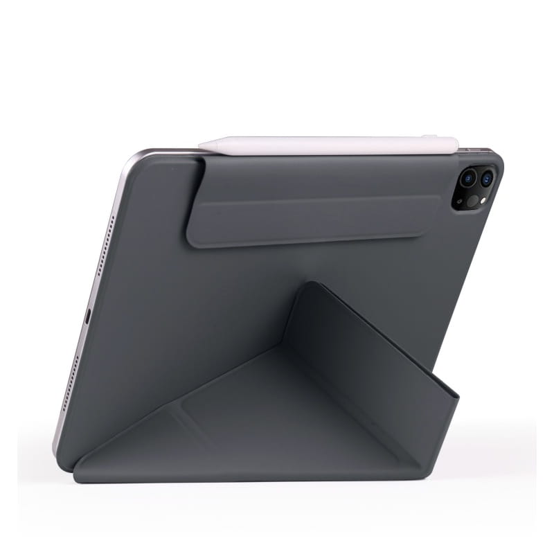 Чехол-книжка BeCover Ultra Slim Origami Magnetic для Apple iPad Pro 12.9 (2020/2021/2022) Black (712965)
