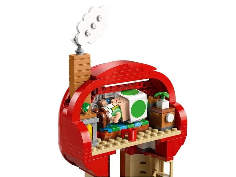 Конструктор LEGO Super Mario Вечеринка в доме Toad (72041)