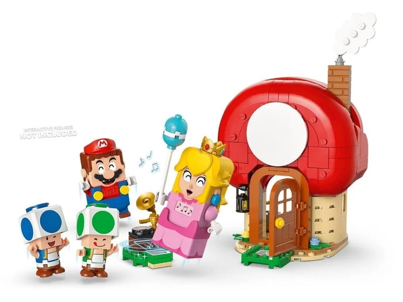Конструктор LEGO Super Mario Вечеринка в доме Toad (72041)