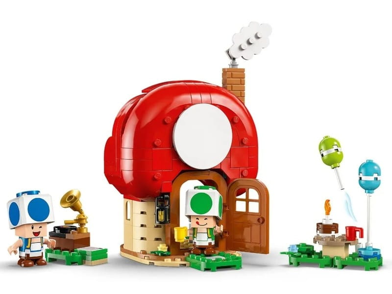 Конструктор LEGO Super Mario Вечеринка в доме Toad (72041)