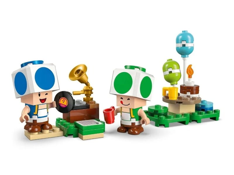 Конструктор LEGO Super Mario Вечеринка в доме Toad (72041)