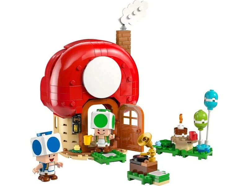 Конструктор LEGO Super Mario Вечеринка в доме Toad (72041)