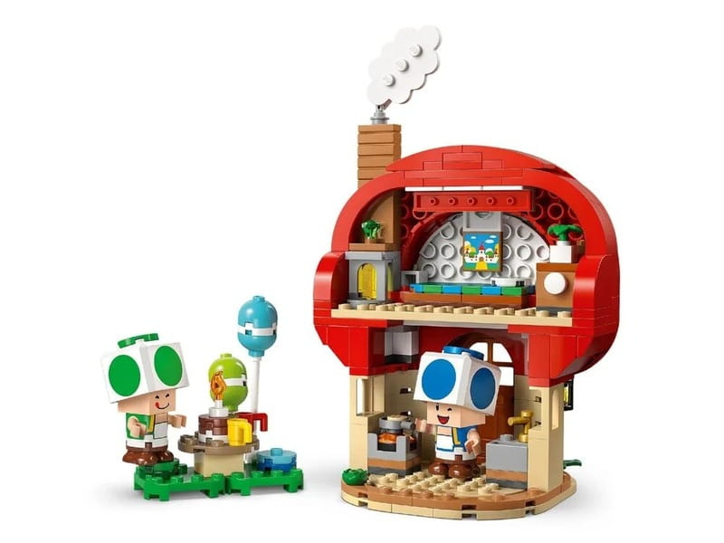 Конструктор LEGO Super Mario Вечеринка в доме Toad (72041)
