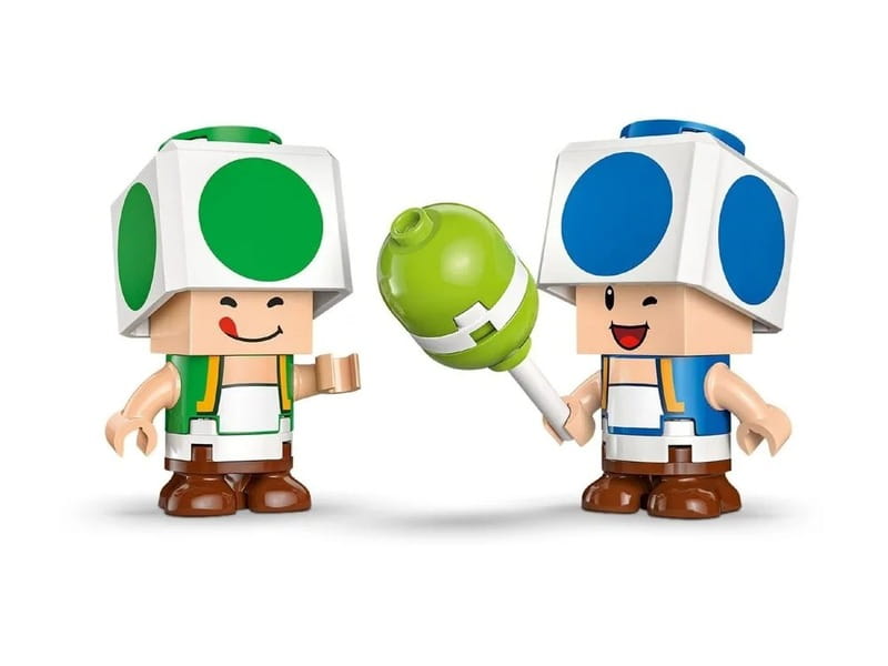 Конструктор LEGO Super Mario Вечеринка в доме Toad (72041)