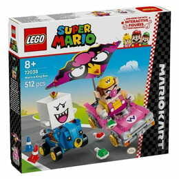 Конструктор LEGO Super Mario Mario Kart – Wario та King Boo (72038)