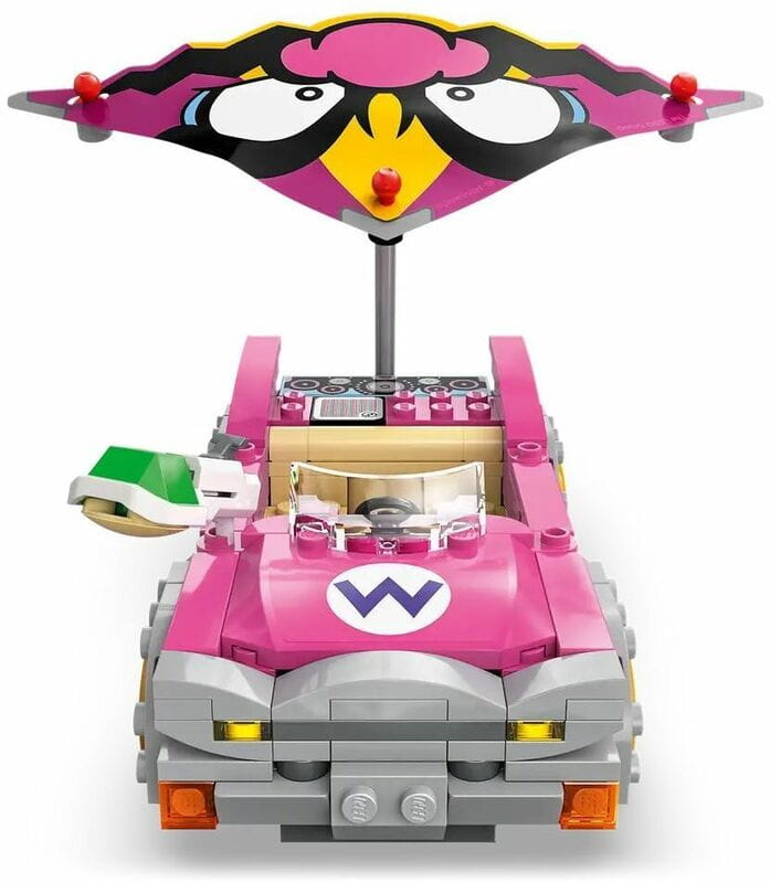 Конструктор LEGO Super Mario Mario Kart – Wario та King Boo (72038)