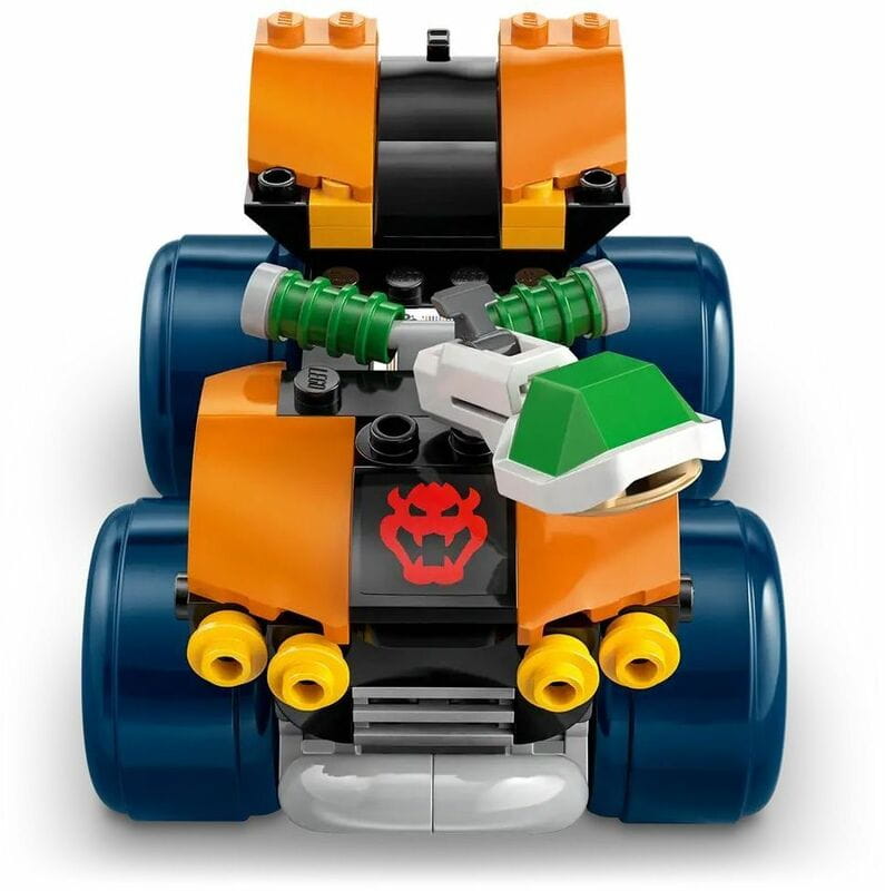 Конструктор LEGO Super Mario Mario Kart – Bowser и его замок (72039)