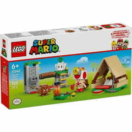 Конструктор LEGO Super Mario Лагерь Captain Toad (72040)