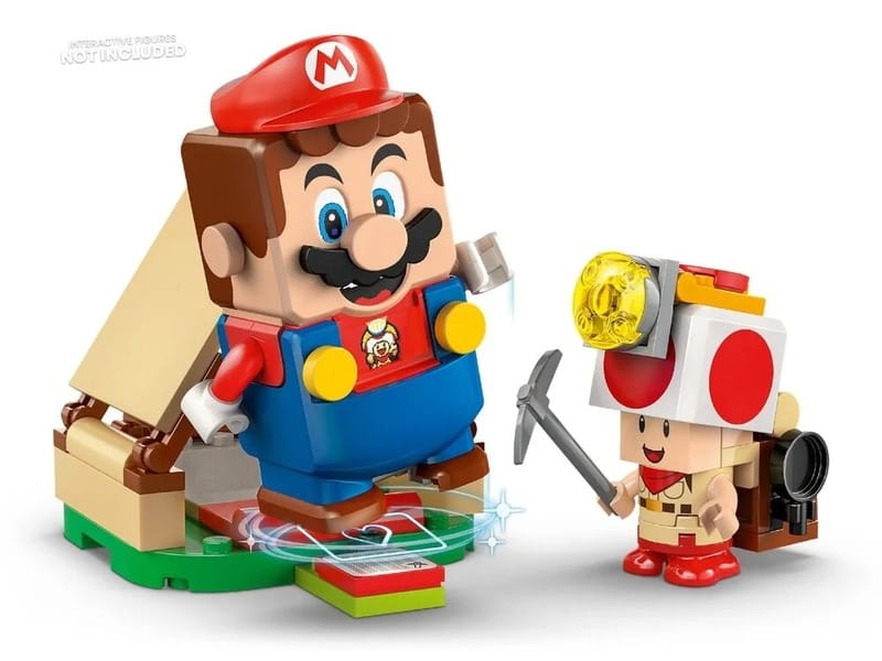 Конструктор LEGO Super Mario Лагерь Captain Toad (72040)