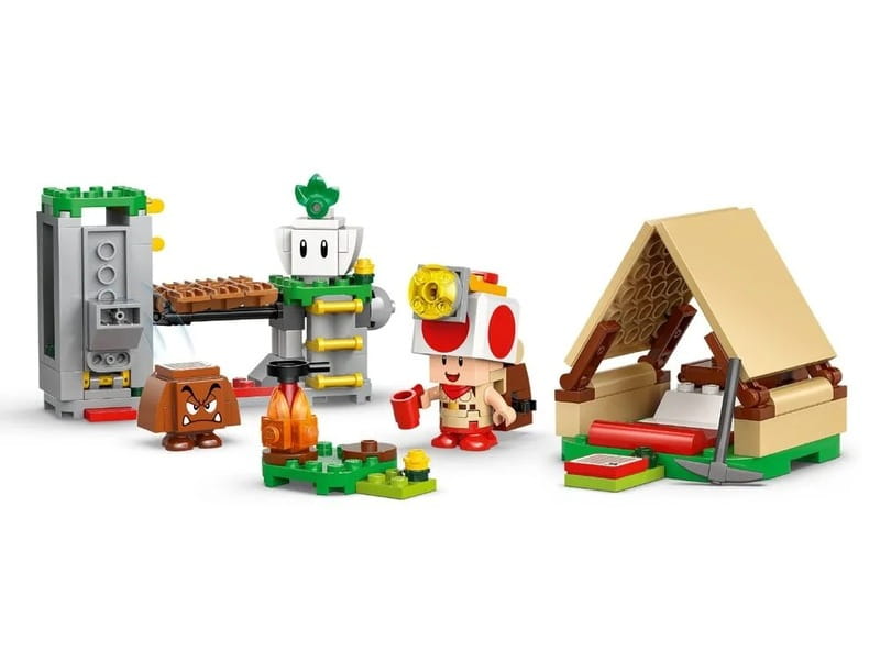 Конструктор LEGO Super Mario Лагерь Captain Toad (72040)