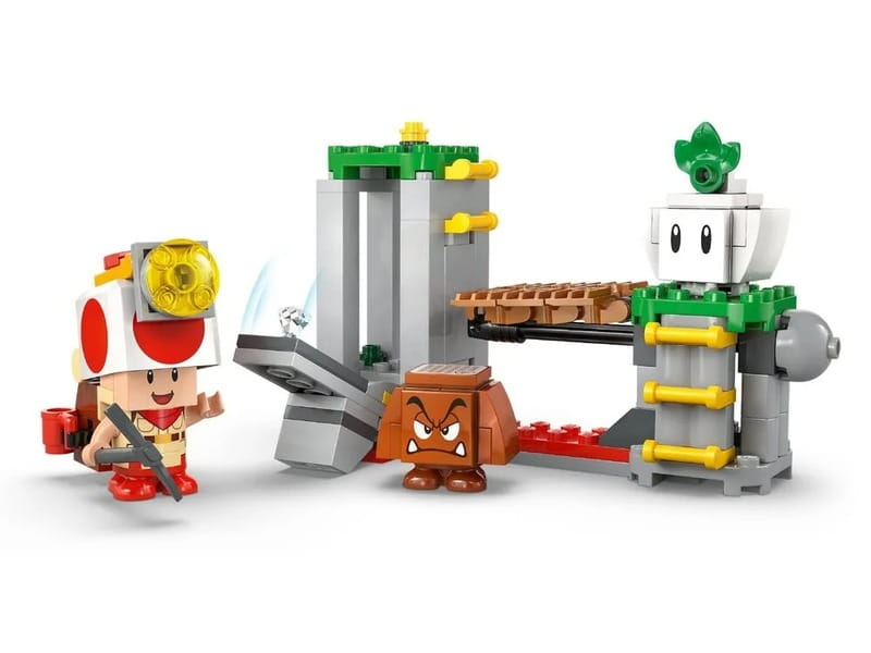 Конструктор LEGO Super Mario Лагерь Captain Toad (72040)