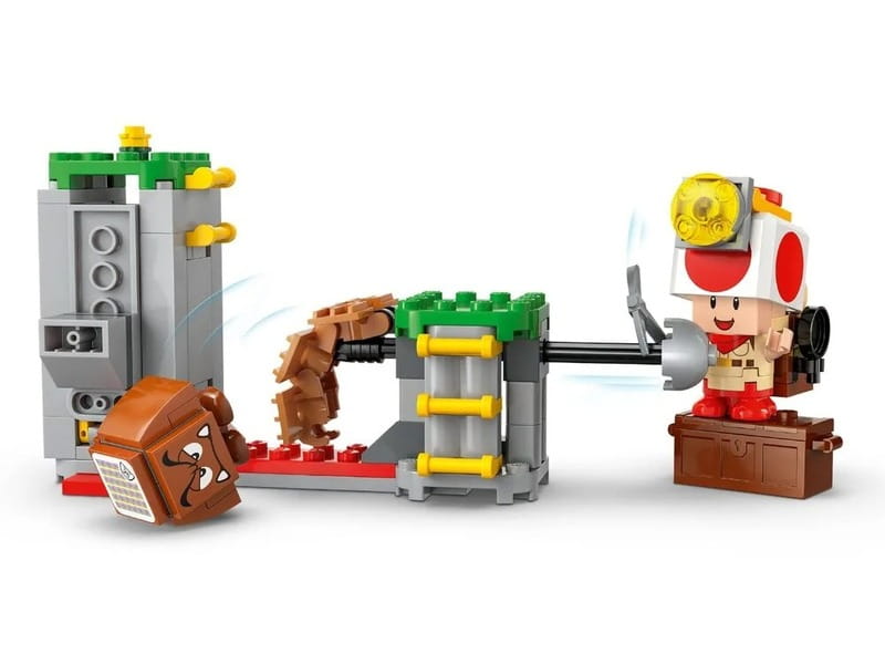 Конструктор LEGO Super Mario Лагерь Captain Toad (72040)