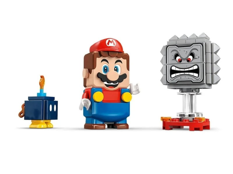Конструктор LEGO Super Mario Mario Kart – Interactive Mario та Standard Kart (72043)