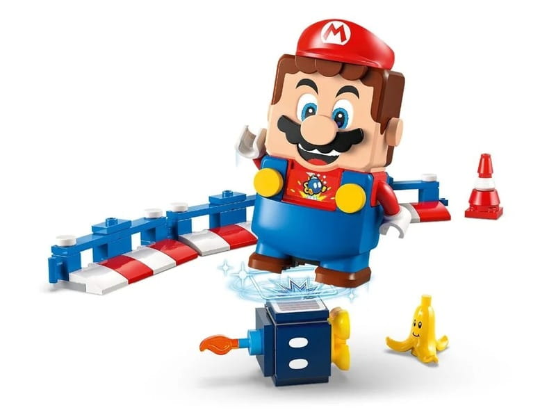 Конструктор LEGO Super Mario Mario Kart – Interactive Mario та Standard Kart (72043)