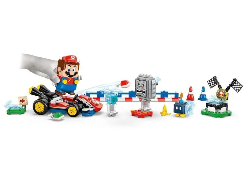 Конструктор LEGO Super Mario Mario Kart – Interactive Mario та Standard Kart (72043)