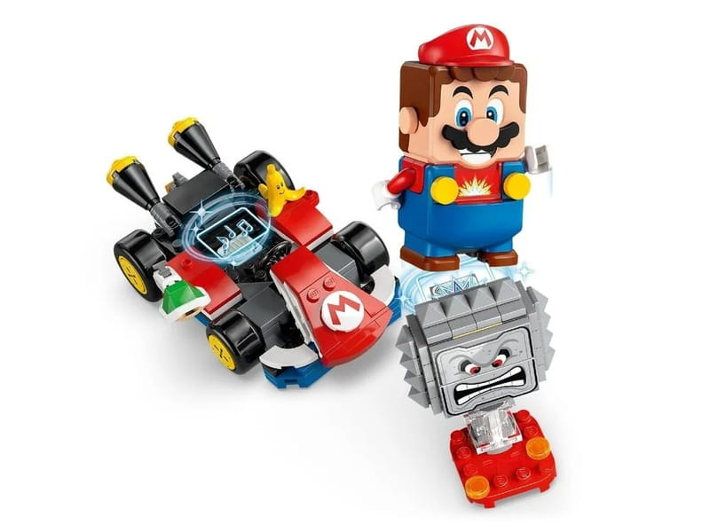 Конструктор LEGO Super Mario Mario Kart – Interactive Mario та Standard Kart (72043)