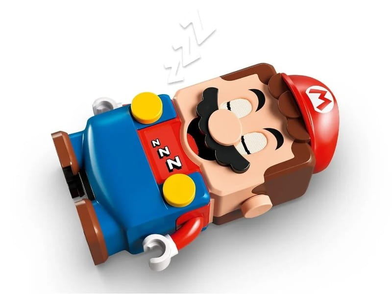 Конструктор LEGO Super Mario Mario Kart – Interactive Mario та Standard Kart (72043)