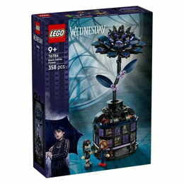 Конструктор LEGO Wednesday Квітка чорної жоржини (76784)