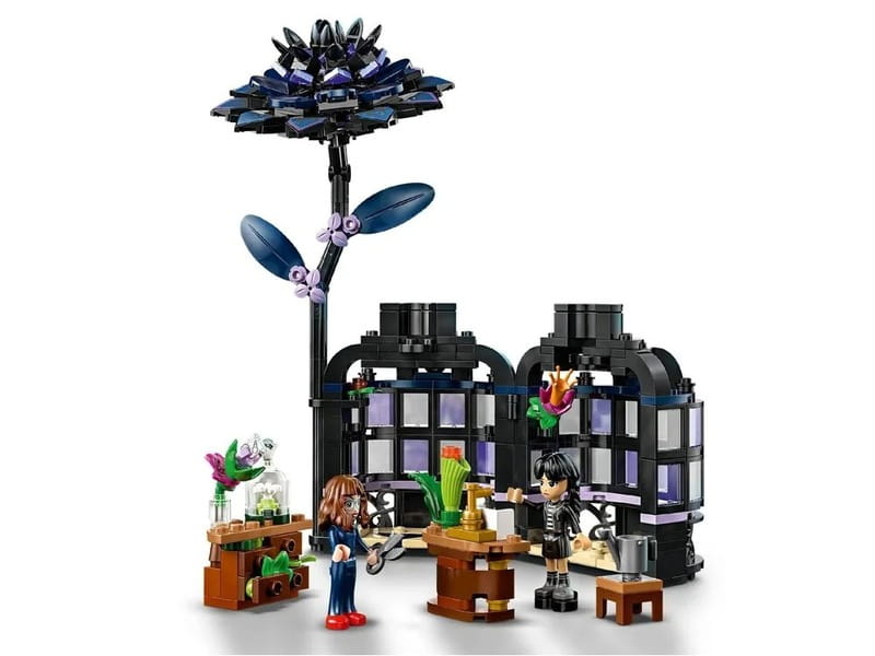 Конструктор LEGO Wednesday Цветок чорной георгины (76784)