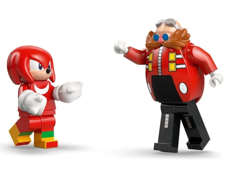 Конструктор LEGO Sonic Knuckles vs. Dr. Eggman Egg Crusher Mech (77005)