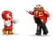 Фото - Конструктор LEGO Sonic Knuckles vs. Dr. Eggman Egg Crusher Mech (77005) | click.ua
