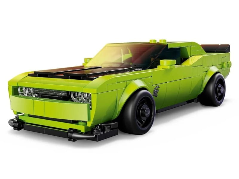 Конструктор LEGO Speed Champions Спортивный автомобиль Dodge Challenger SRT Hellcat (77237)