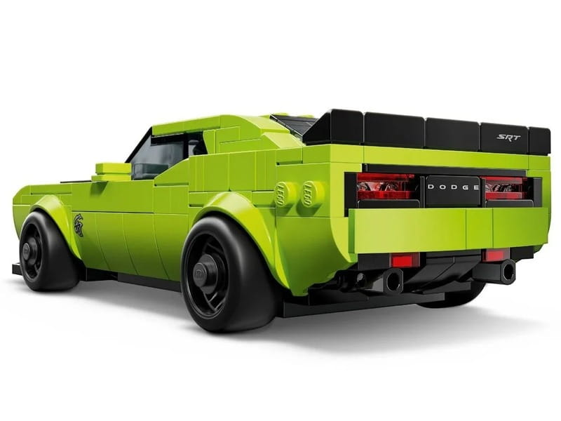 Конструктор LEGO Speed Champions Спортивный автомобиль Dodge Challenger SRT Hellcat (77237)