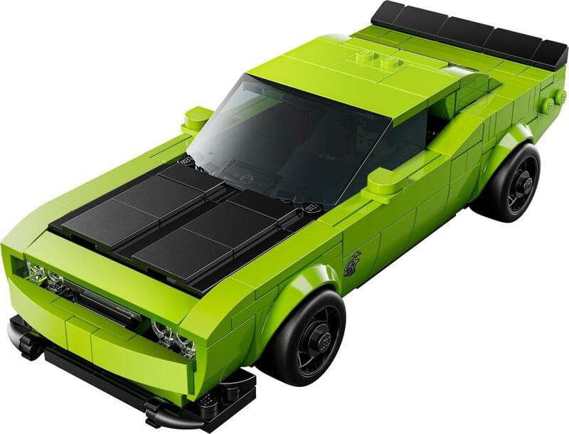 Конструктор LEGO Speed Champions Спортивный автомобиль Dodge Challenger SRT Hellcat (77237)
