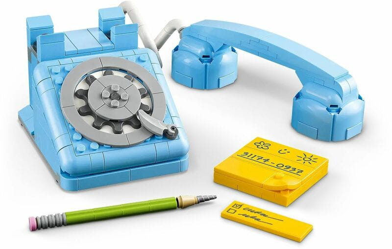 Конструктор LEGO Creator Ретро телефон (31174)