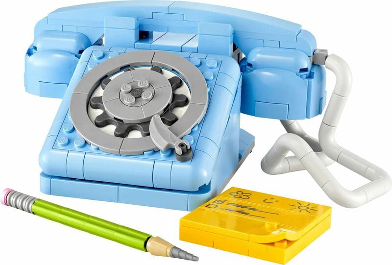 Конструктор LEGO Creator Ретро телефон (31174)