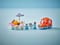 Фото - Конструктор LEGO Duplo Bluey Путешествие с мороженым и Блуи (10458) | click.ua