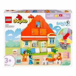 Конструктор LEGO Duplo Bluey Семейный дом Блуи с игрой на запоминание (10459)