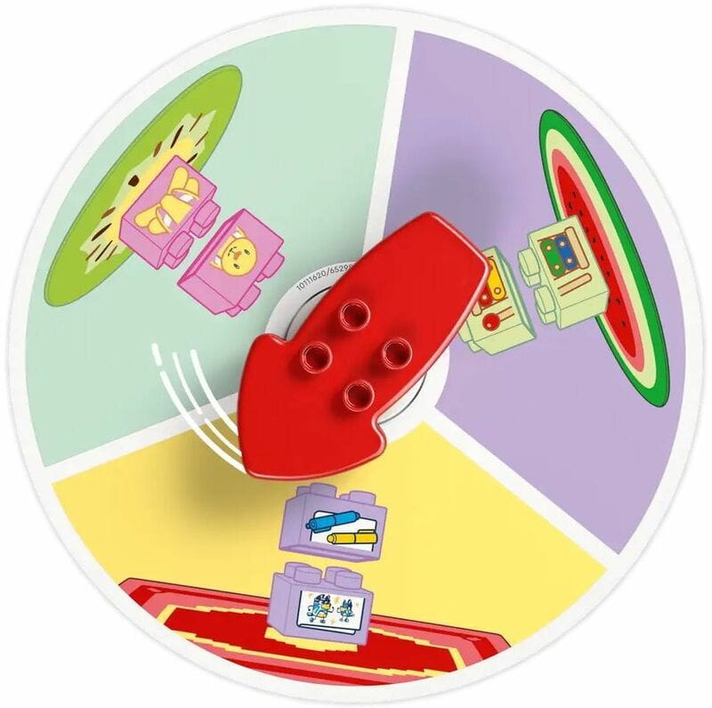 Конструктор LEGO Duplo Bluey Семейный дом Блуи с игрой на запоминание (10459)