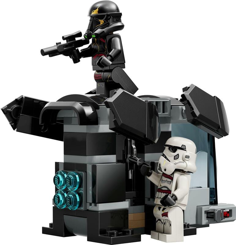 Конструктор LEGO Star Wars Боевой набор Боец смерти и Ночной пехотинец (75412)