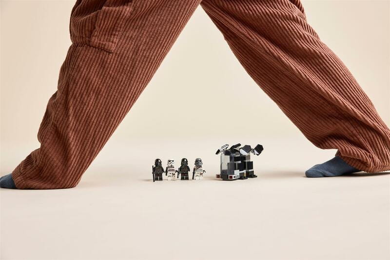 Конструктор LEGO Star Wars Боевой набор Боец смерти и Ночной пехотинец (75412)