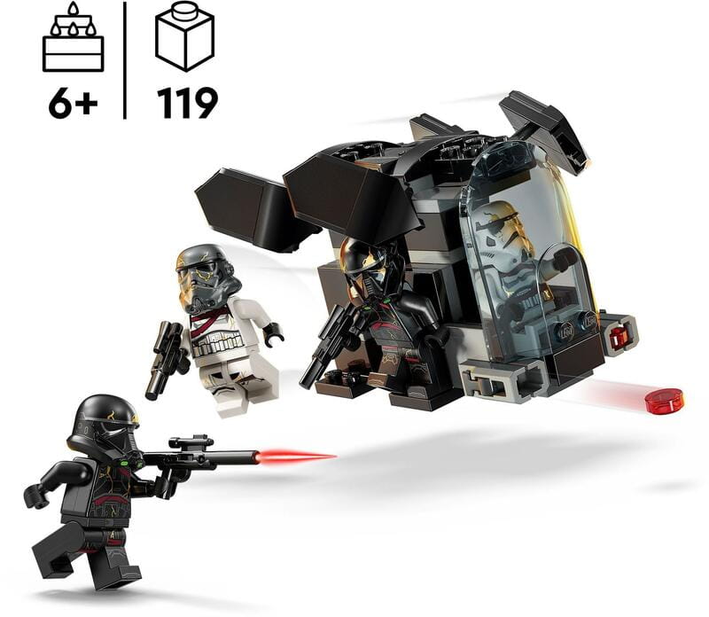 Конструктор LEGO Star Wars Боевой набор Боец смерти и Ночной пехотинец (75412)