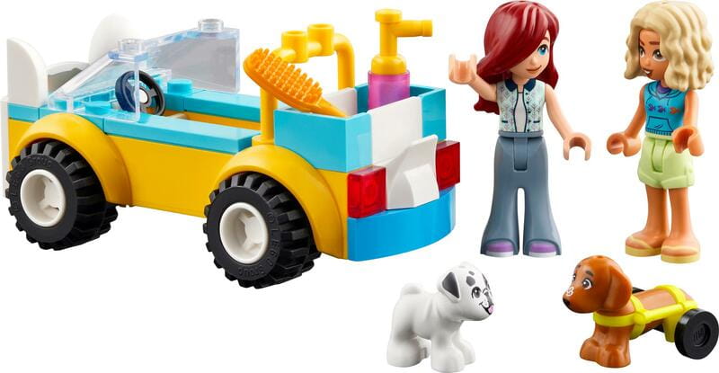 Конструктор LEGO Friends Авто собачьего парикмахера (42635)