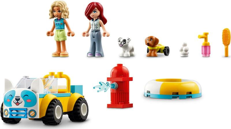 Конструктор LEGO Friends Авто собачьего парикмахера (42635)