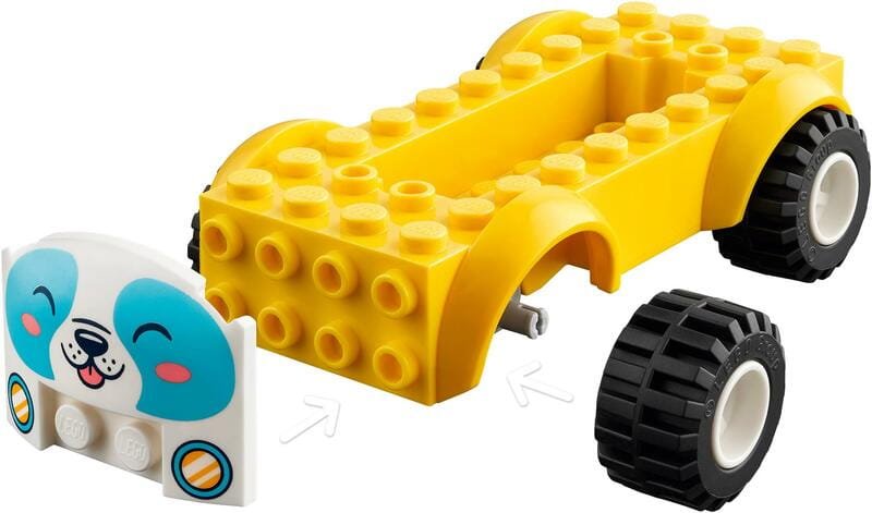 Конструктор LEGO Friends Авто собачьего парикмахера (42635)