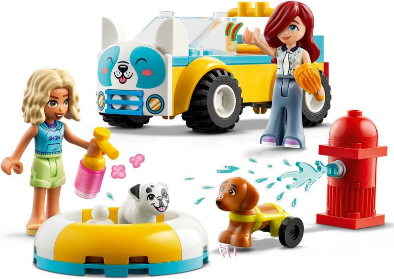 Конструктор LEGO Friends Авто собачьего парикмахера (42635)