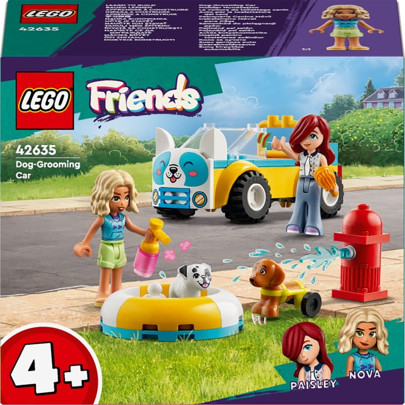 Конструктор LEGO Friends Авто собачьего парикмахера (42635)
