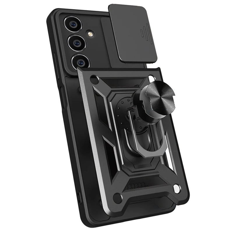 Чохол-накладка BeCover Military для Samsung Galaxy A26 SM-A266 Black (712861)