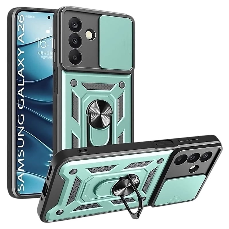 Чохол-накладка BeCover Military для Samsung Galaxy A26 SM-A266 Dark Green (712862)