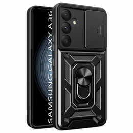 Чeхол-накладка BeCover Military для Samsung Galaxy A36 SM-A366 Black (712863)