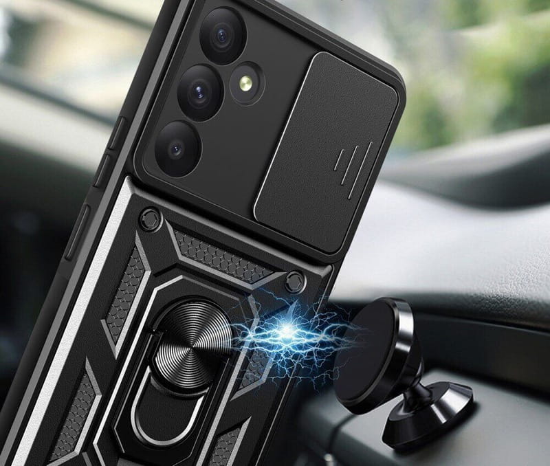 Чохол-накладка BeCover Military для Samsung Galaxy A36 SM-A366 Black (712863)