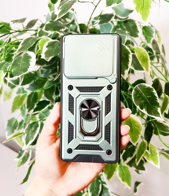 Чeхол-накладка BeCover Military для Xiaomi Redmi Note 14 5G Dark Green (712868)